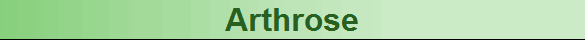 Arthrose